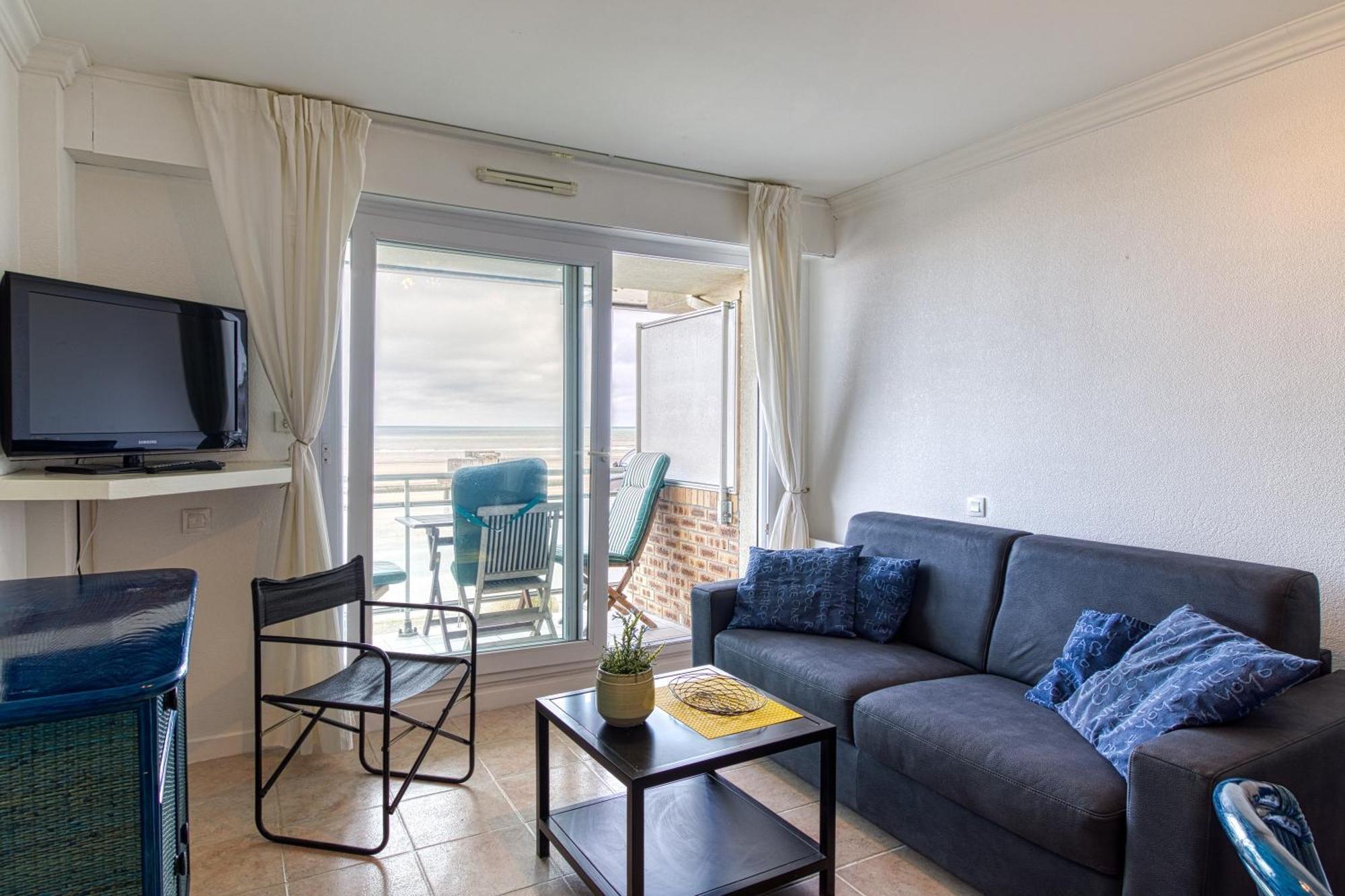 Les Goelands - Vue Mer A Moins D1 Km De La Plage Bray-Dunes Bagian luar foto