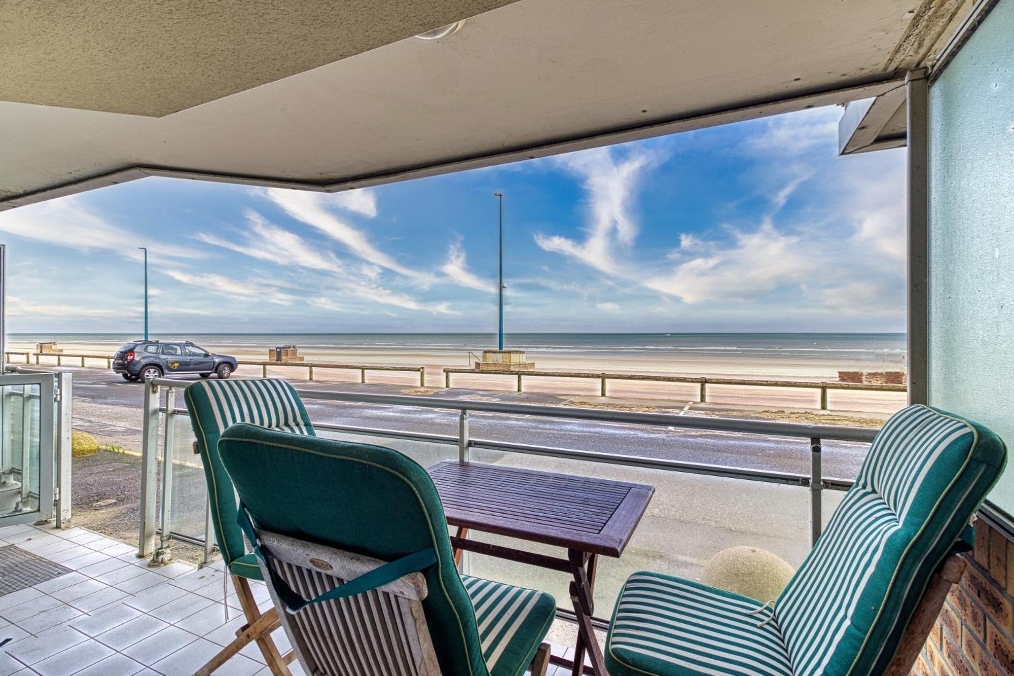 Les Goelands - Vue Mer A Moins D1 Km De La Plage Bray-Dunes Bagian luar foto