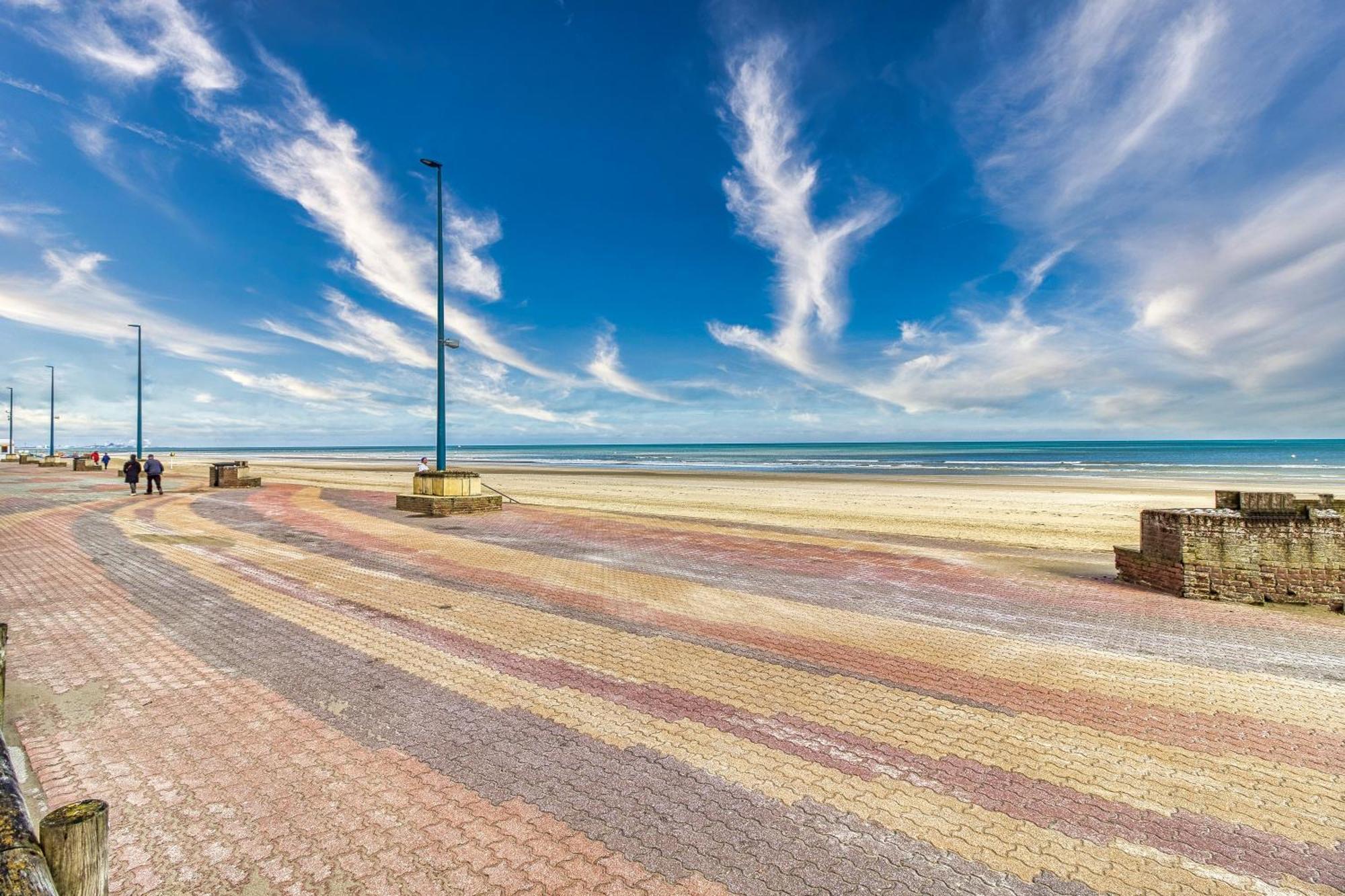 Les Goelands - Vue Mer A Moins D1 Km De La Plage Bray-Dunes Bagian luar foto